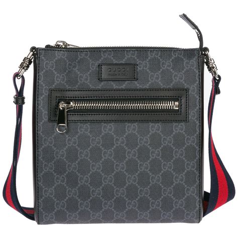 gucci wolf messenger bag|gucci messenger bags for men.